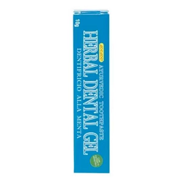 HERBAL DENTAL GEL MENTA 10 G