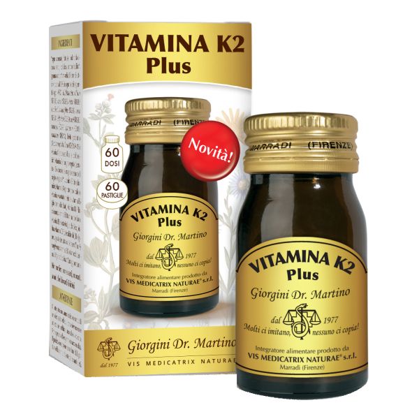 VITAMINA K2 PLUS 60 PASTIGLIE