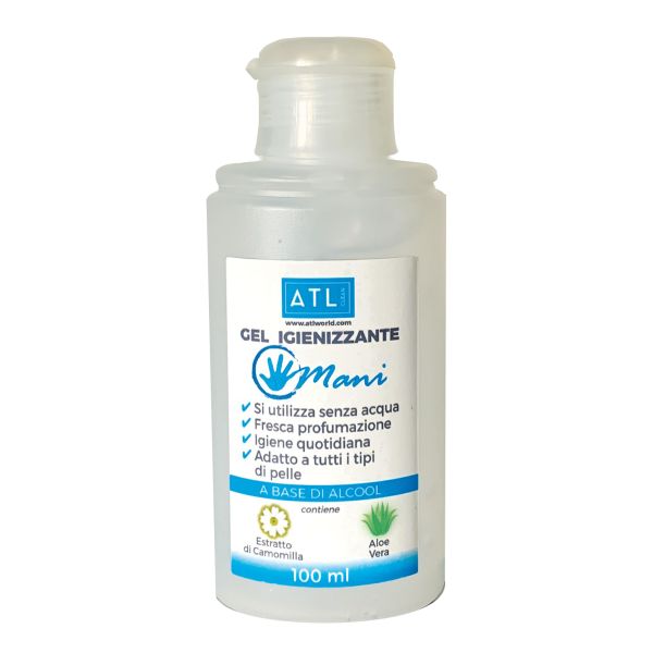 ATL CLEAN GEL IGIENIZZANTE 100 ML