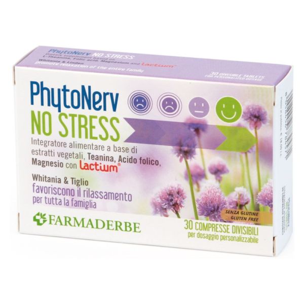 PHYTONERV NO STRESS 30 COMPRESSE
