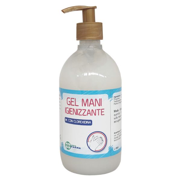GEL MANI IGIENIZZANTE 500 ML
