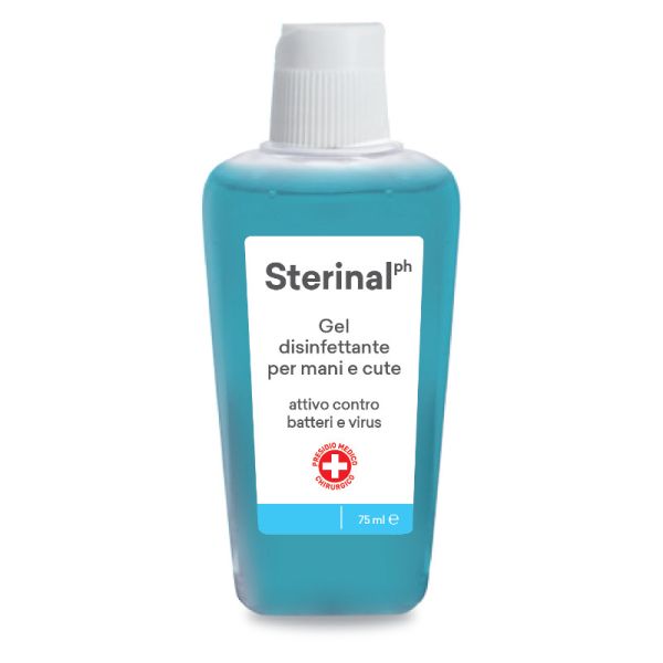 STERINAL PH GEL DISINFETTANTE MANI 75 ML