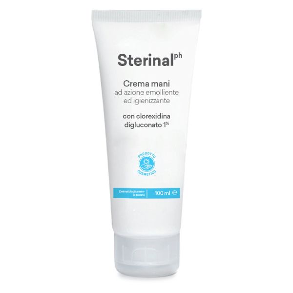 STERINAL PH CREMA MANI CLOREXIDINA 100 ML