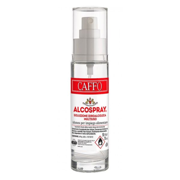 CAFFO ALCOSPRAY SOLUZIONE IDROALCOLICA MULTIUSO 50 ML