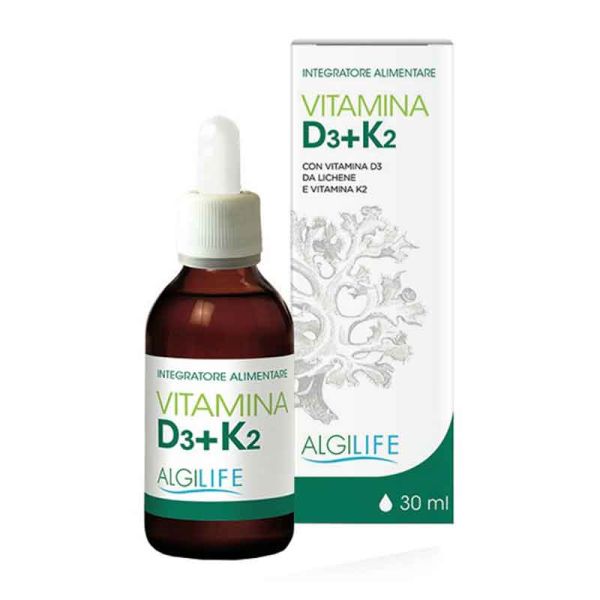 ALGILIFE  VITAMINA D3+K2 GOCCE 30ML