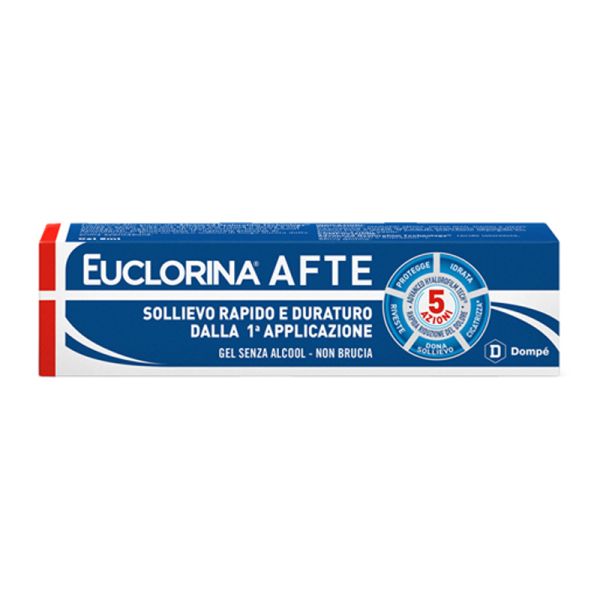 EUCLORINA AFTE GEL PROTETTIVO 8 ML