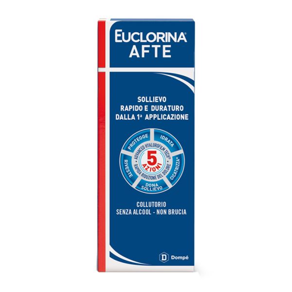 EUCLORINA AFTE COLLUTORIO 120 ML