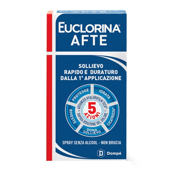 EUCLORINA AFTE SPRAY 15 ML