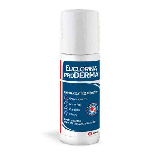 EUCLORINA PRODERMA SPRAY 125 ML