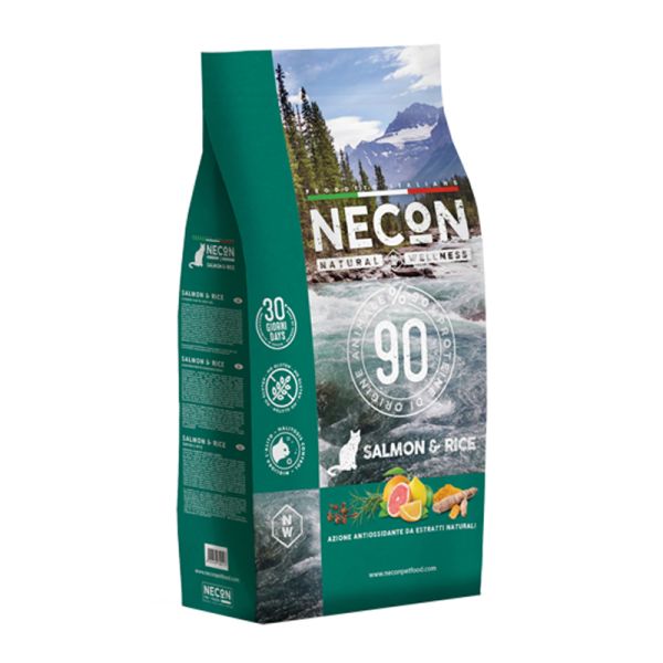NATURAL WELLNESS ADULT SALMONE E RISO 1,5 KG