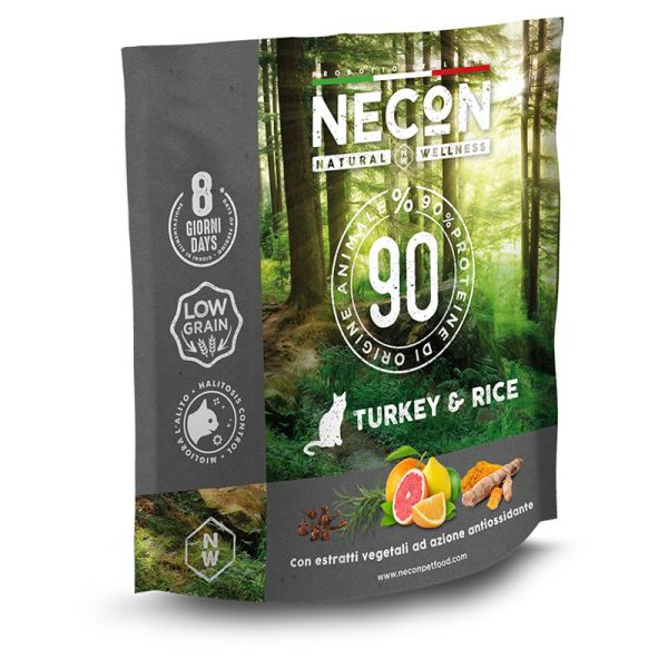 NATURAL WELLNESS ADULT TACCHINO E RISO 400 G