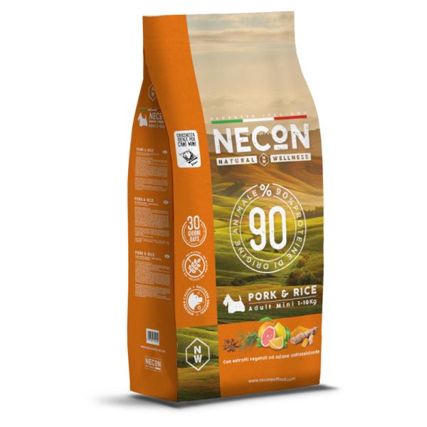 NATURAL WELLNESS CANE MINI MAIALE E RISO 2 KG