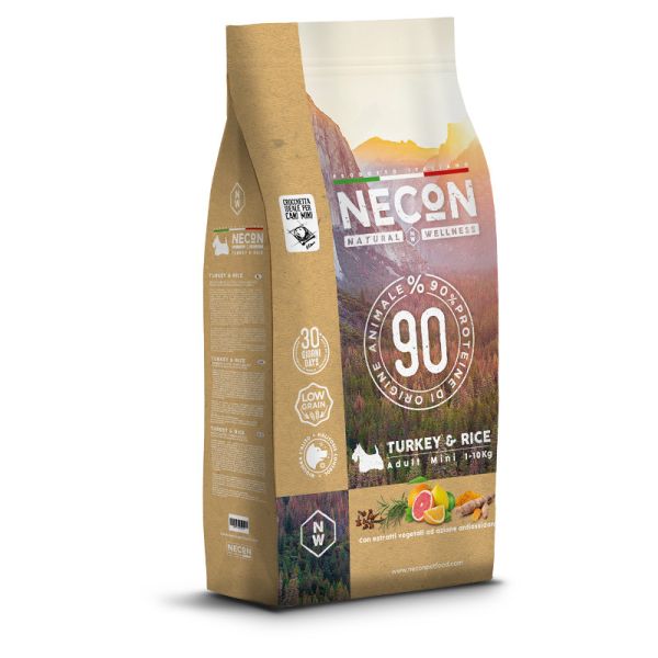 NATURAL WELLNESS CANE MINI TACCHINO E RISO 2 KG