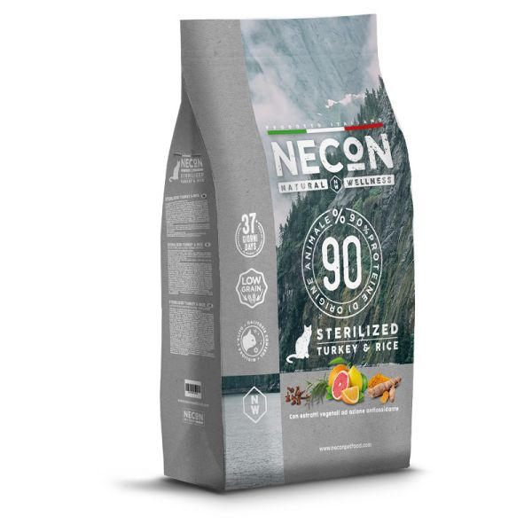 NATURAL WELLNESS STERILIZED TACCHINO E RISO 1,5 KG