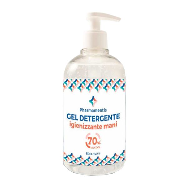 PHARMAMENTIS GEL DETERGENTE IGIENIZZANTE MANI 500 ML