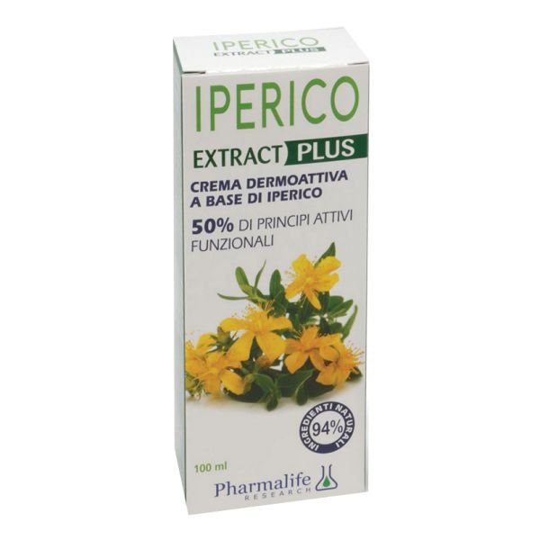 IPERICO EXTRACT PLUS CREMA DERMOATTIVA 100 ML