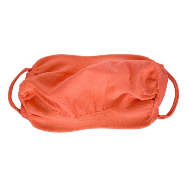 MASCHERINA PROTETTIVA LAVABILE CORALLO BAMBINA