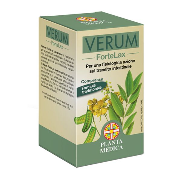 VERUM FORTELAX 80 COMPRESSE