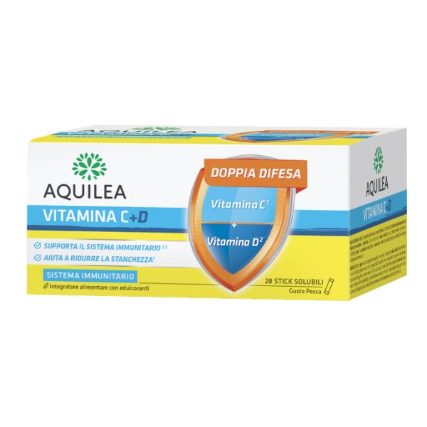 AQUILEA VITAMINA C+D 28BUSTINE