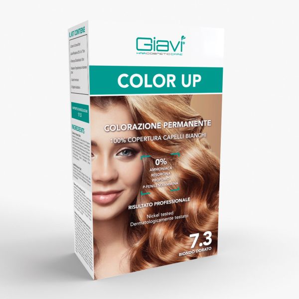 GIAVI COLOR UP 7,3 BIONDO DORATO
