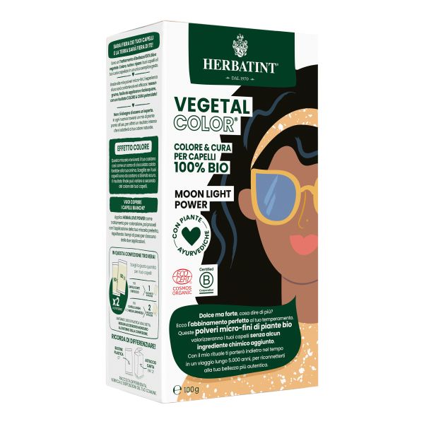 HERBATINT VEGETAL COLOR MOON NIGHT POWER 100 G