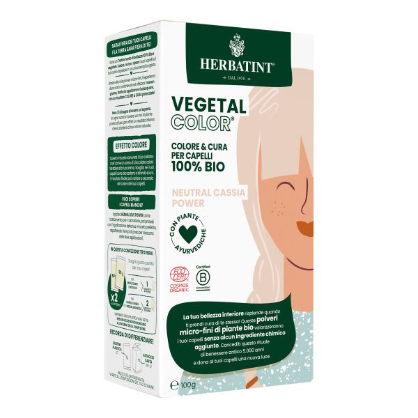 HERBATINT VEGETAL COLOR NEUTRAL CASSIA POWER 100 G