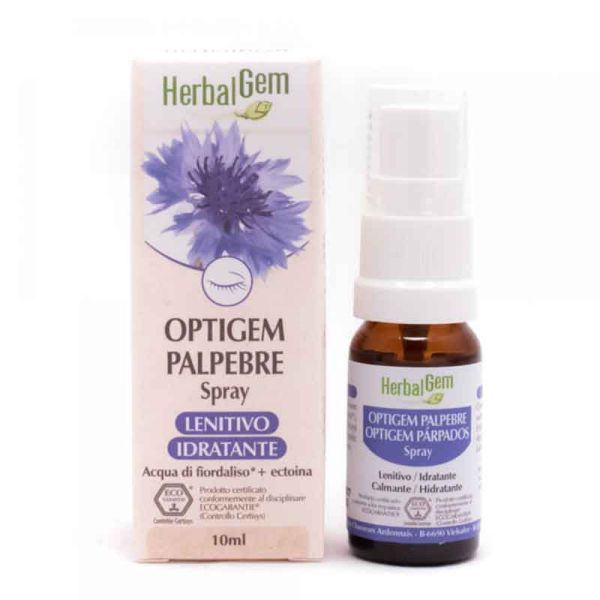 HERBALGEM BIO OPTIGEM PALPEBRE SPRAY 10ML