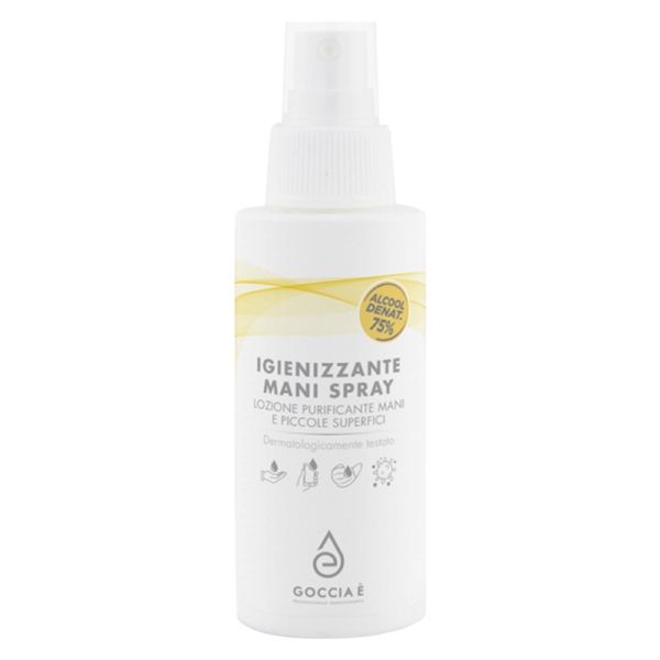 GOCCIA E' IGIENIZZANTE MANI SPRAY 80 ML