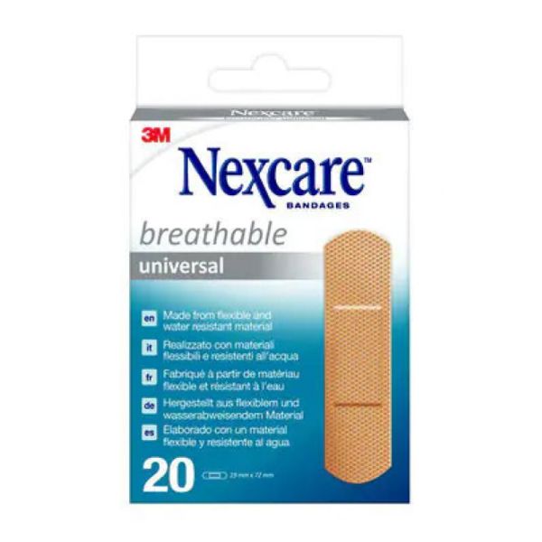 CEROTTO PREPARATO 3M NEXCARE UNIVERSAL 19X72MM