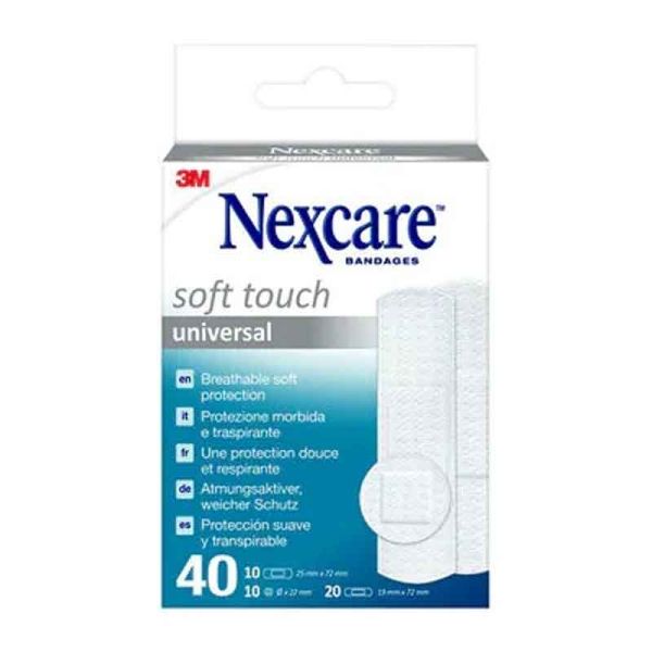 NEXCARE CEROTTI ASSORTITI SOFT 40 PEZZI