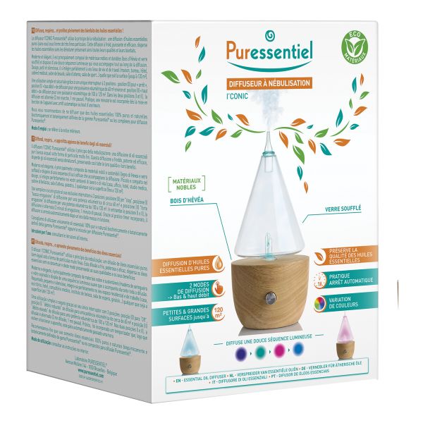 PURESSENTIEL DIFFUSORE A NEBULIZZAZIONE ICONIC 1 PEZZO