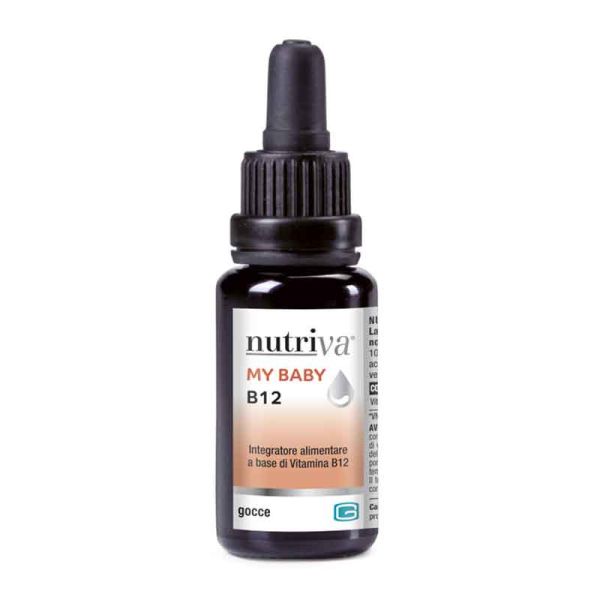 NUTRIVA MY BABY VITAMINA B12 20ML