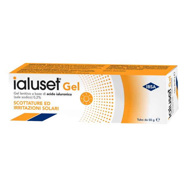 IALUSET GEL 50 G