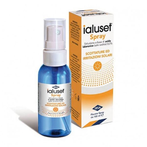 IALUSET SPRAY 100 ML
