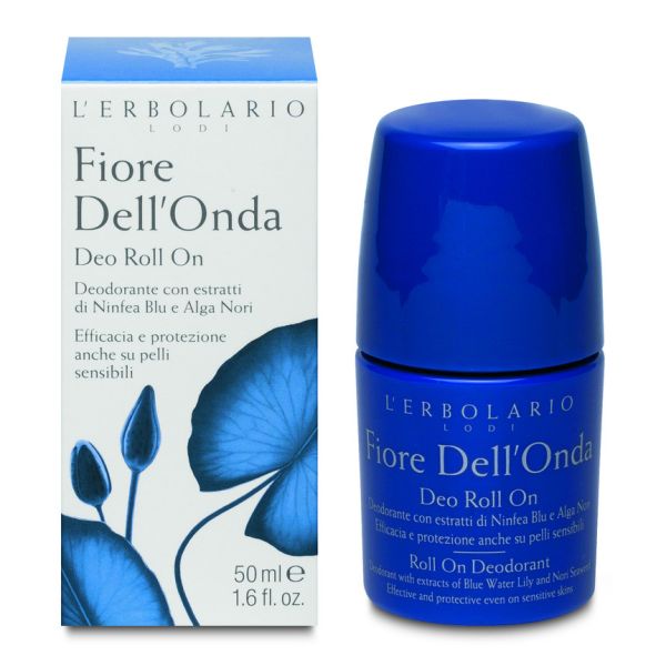 L'ERBOLARIO FIORE DELL'ONDA DEODORANTE ROLL ON 50 ML