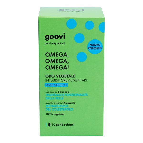 GOOVI SOFT GEL OMEGA 60PRL