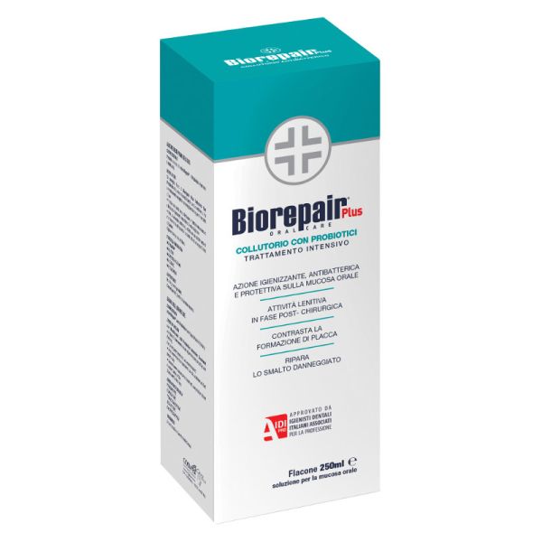 BIOREPAIR PLUS COLLUTORIO ANTIBATTERICO 250ML