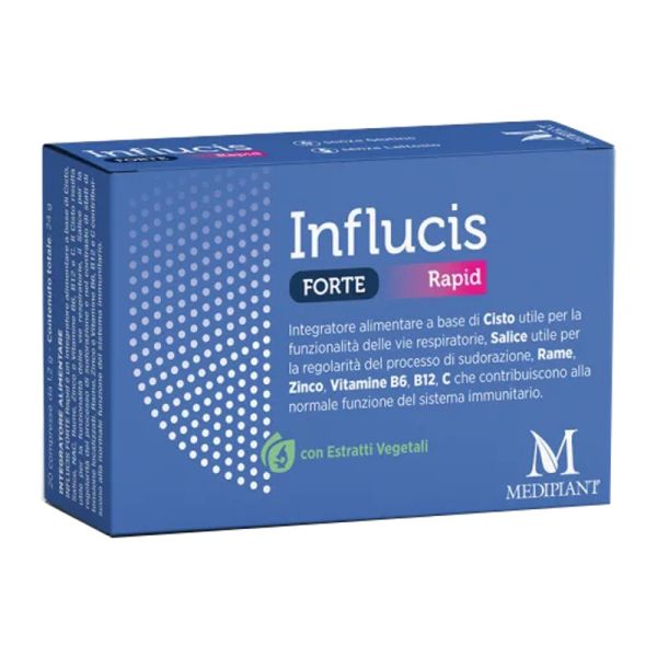 INFLUCIS FORTE RAPID 20 COMPRESSE