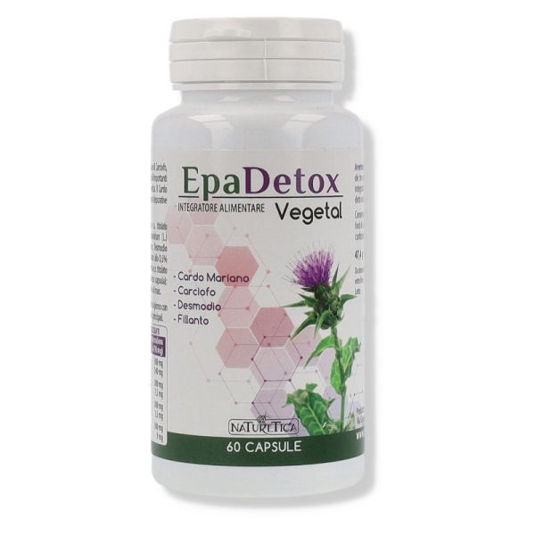 EPA DETOX VEGETAL 60 CAPSULE