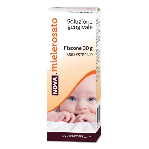 NOVA MIELEROSATO SOLUZIONE GENGIVALE 30 G