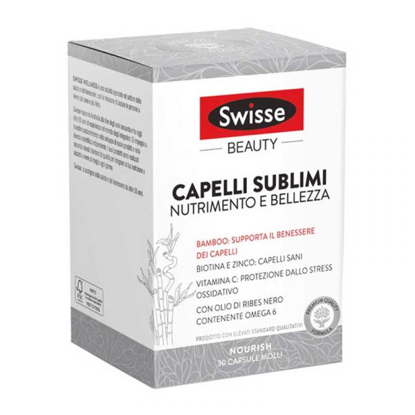 SWISSE CAPELLI SUBLIMI 30 CAPSULE