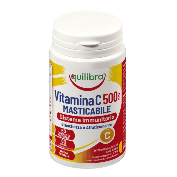 VITAMINA C 500 60 COMPRESSE EQUILIBRA