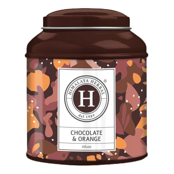 HIMALAYA HERBAL INFUSO CHOCOLATE ORANGE 100 G