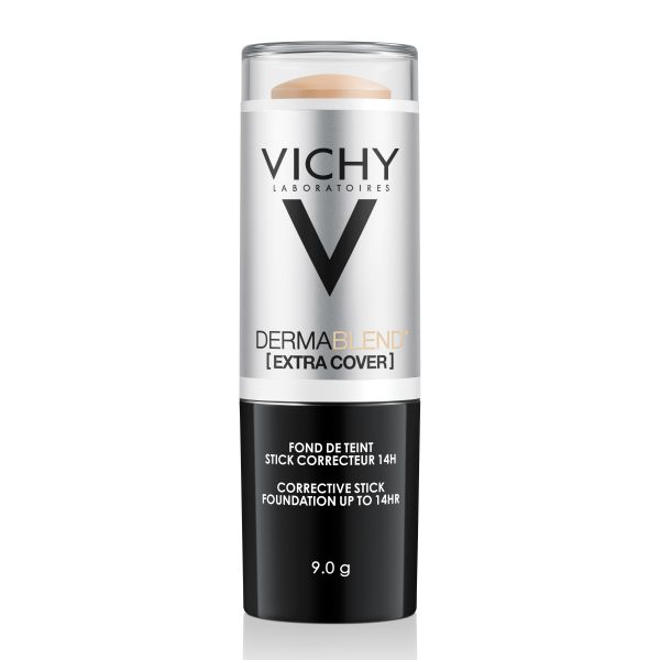 VICHY DERMABLEND EXTRA COVER STICK NUDE 25 9GR