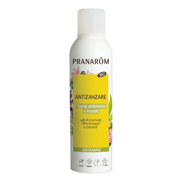PRANAROM AROMAPIC ANTIZANZARE SPRAY AMBIENTE TESSUTI 150 ML