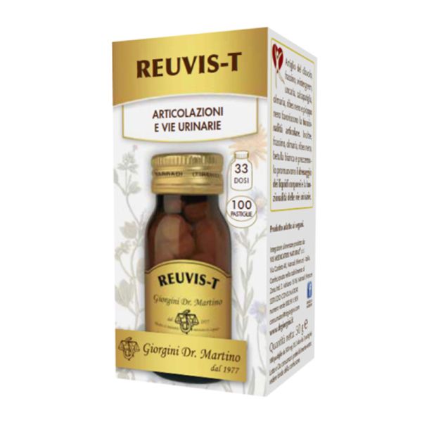 REUVIS T 100 PASTIGLIE DR. GIORGINI