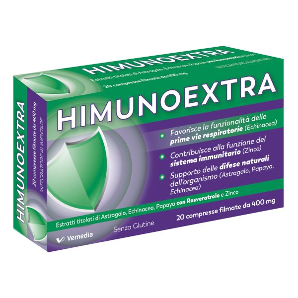 HIMUNOEXTRA 20 COMPRESSE