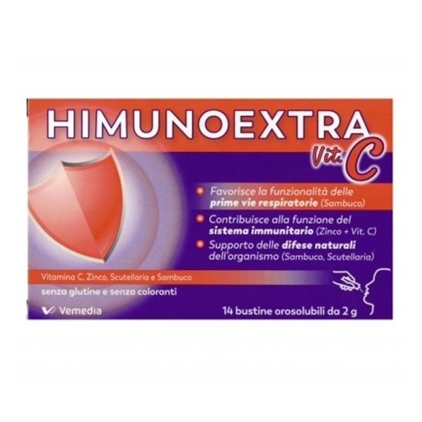 HIMUNOEXTRA VITAMINA C 14 BUSTINE