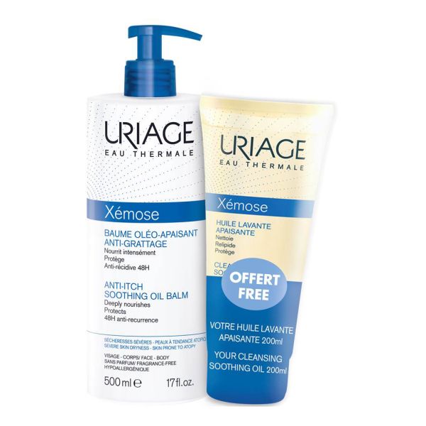 XEMOSE BALSAMO OLIO LENITIVO 500 ML + OLIO LAVANTE 200 ML PROMO