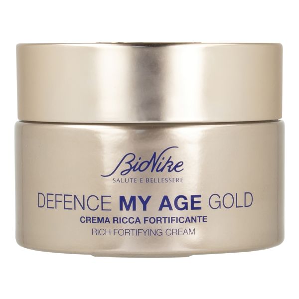 DEFENCE MY AGE GOLD CREMA RICCA FORTIFICANTE 50 ML